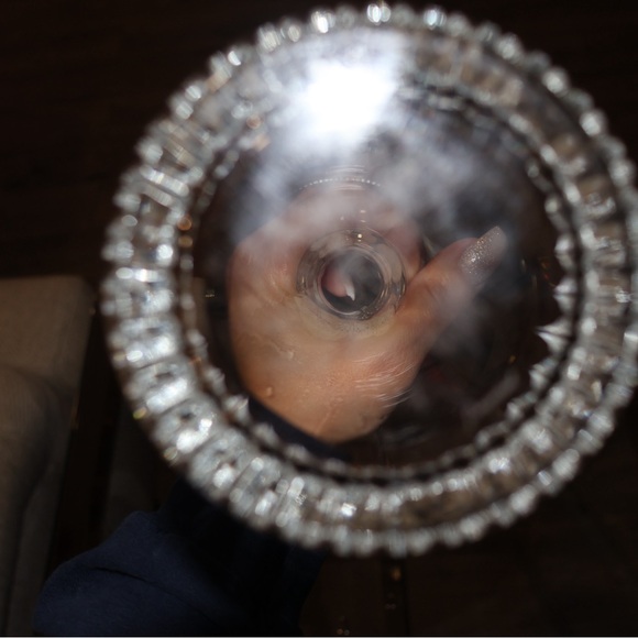 BACCARAT FRANCE 'MASSENA' Crystal Decanter Handcrafted, 11.25" Tall & 30 Ounces - Picture 13 of 14